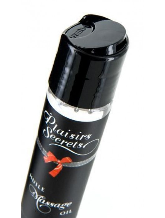 Массажное масло с ароматом кокоса Huile de Massage Gourmande Coco - 59 мл. - Plaisir Secret - купить с доставкой в Набережных Челнах