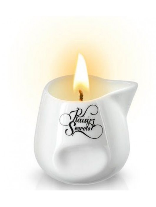 Массажная свеча с ароматом мохито Bougie de Massage Mojito - 80 мл. - Plaisir Secret - купить с доставкой в Набережных Челнах