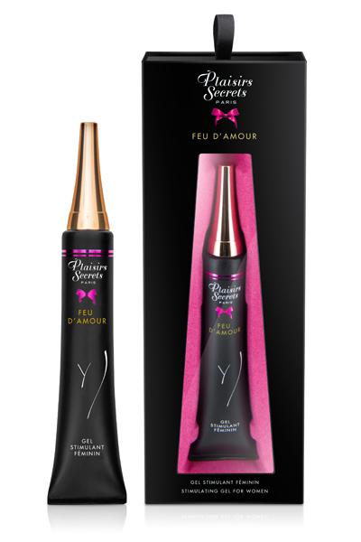 Стимулирующий гель для женщин Feu d Amour Gel Stimulant Plaisirs Secrets - 30 мл. - Plaisir Secret - купить с доставкой в Набережных Челнах