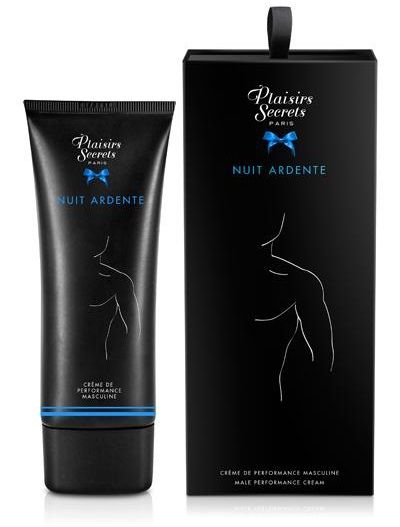Возбуждающий крем для мужчин Nuit Ardente Creme Performante Plaisirs Secrets - 60 мл. - Plaisir Secret - купить с доставкой в Набережных Челнах