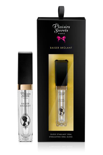 Стимулирующий блеск для губ Baiser Brulant Gloss Plaisirs Secrets - 7 мл. - Plaisir Secret - купить с доставкой в Набережных Челнах
