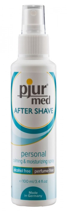 Лосьон после бритья pjur MED After Shave - 100 мл. - Pjur - купить с доставкой в Набережных Челнах