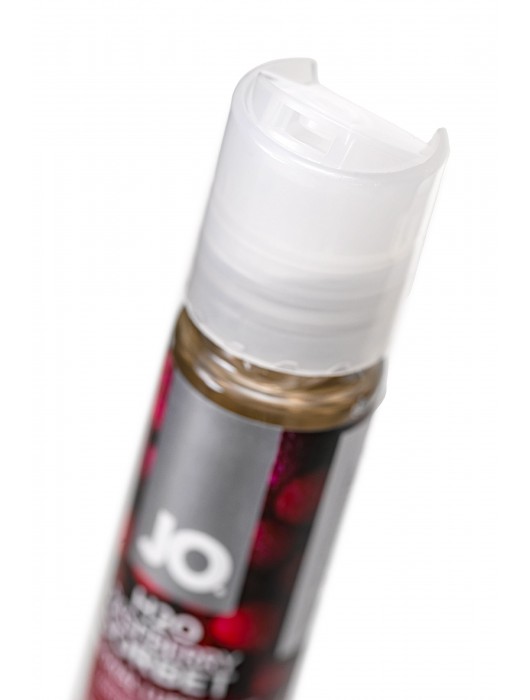 Смазка с ароматом малинового щербета JO Flavored Raspberry Sorbet - 30 мл. - System JO - купить с доставкой в Набережных Челнах