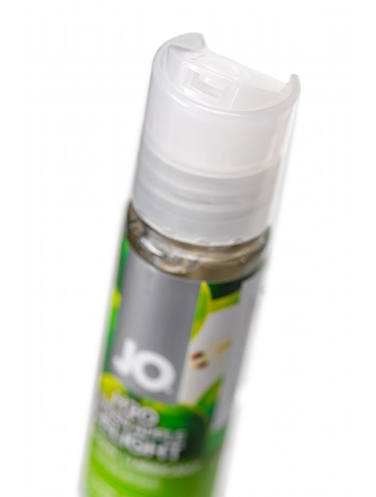 Смазка с ароматом яблока JO Flavored  Green Apple H2O - 30 мл. - System JO - купить с доставкой в Набережных Челнах