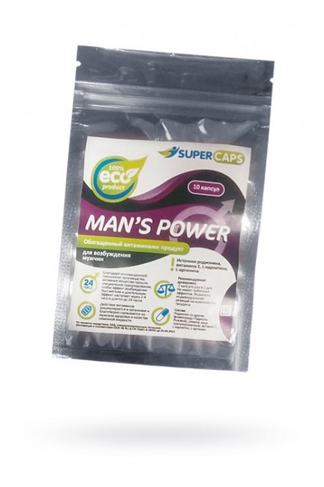 Капсулы для мужчин Man - SuperCaps - купить с доставкой в Набережных Челнах