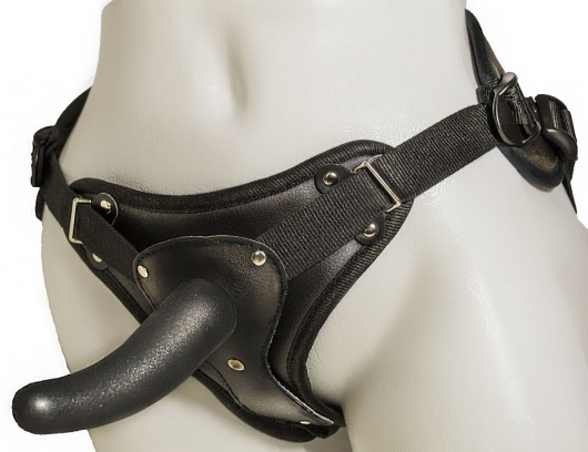 Женский страпон с вагинальной пробкой Woman Strap - 12 см. - LOVETOY (А-Полимер) - купить с доставкой в Набережных Челнах