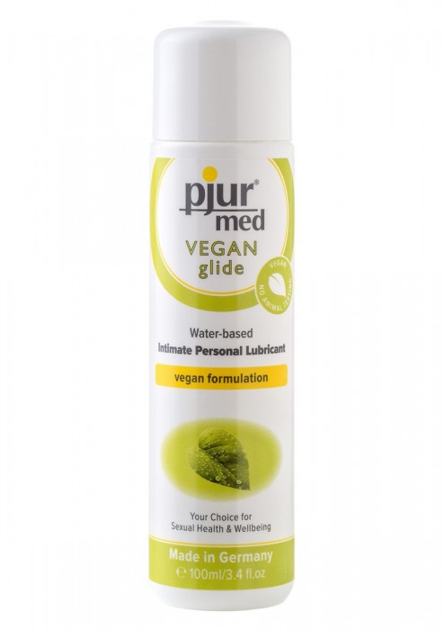 Натуральный лубрикант pjur MED Vegan Gilde - 100 мл. - Pjur - купить с доставкой в Набережных Челнах