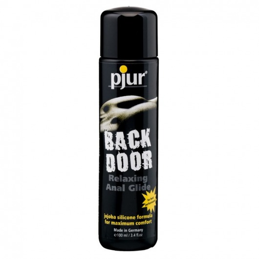 Концентрированный анальный лубрикант pjur BACK DOOR glide - 100 мл. - Pjur - купить с доставкой в Набережных Челнах
