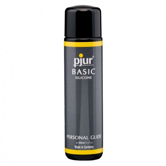 Силиконовый лубрикант pjur BASIC Silicone - 100 мл. - Pjur - купить с доставкой в Набережных Челнах