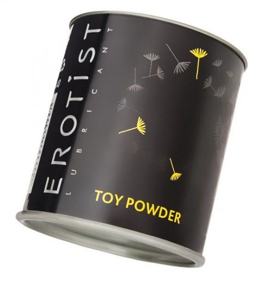 Пудра для игрушек TOY POWDER - 50 гр. - Erotist Lubricants - в Набережных Челнах купить с доставкой