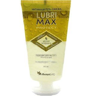 Интимный гель-смазка Lubrimax Protect - 150 мл. - ИнтелБИО - купить с доставкой в Набережных Челнах