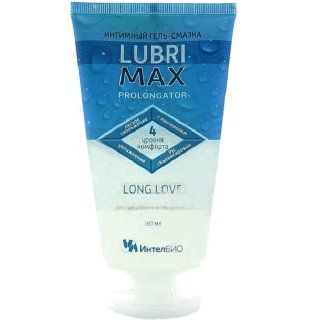 Пролонгирующая смазка Lubrimax Prolongator - 75 мл. - ИнтелБИО - купить с доставкой в Набережных Челнах
