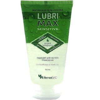Гель-смазка Lubrimax Sensitive на водной основе - 75 мл. - ИнтелБИО - купить с доставкой в Набережных Челнах