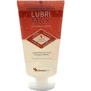 Возбуждающий интимный гель-смазка на водной основе Lubrimax Stimulate - 150 мл. - ИнтелБИО - купить с доставкой в Набережных Челнах