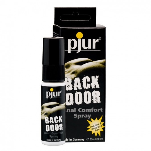 Расслабляющий анальный спрей pjur BACK DOOR spray - 20 мл. - Pjur - купить с доставкой в Набережных Челнах