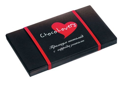 Шоколад с афродизиаками ChocoLovers - 20 гр. - АйМикс - купить с доставкой в Набережных Челнах