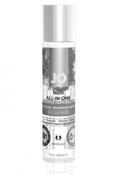Массажный гель ALL-IN-ONE Massage Oil Sensual нейтральный - 30 мл. - System JO - купить с доставкой в Набережных Челнах