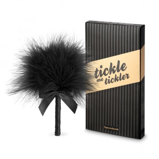 Пуховка для эротических игр Tickle Me Tickler - Bijoux Indiscrets - купить с доставкой в Набережных Челнах