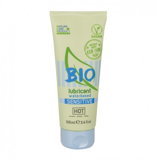 Органический лубрикант для чувствительной кожи Bio Sensitive - 100 мл. - HOT - купить с доставкой в Набережных Челнах