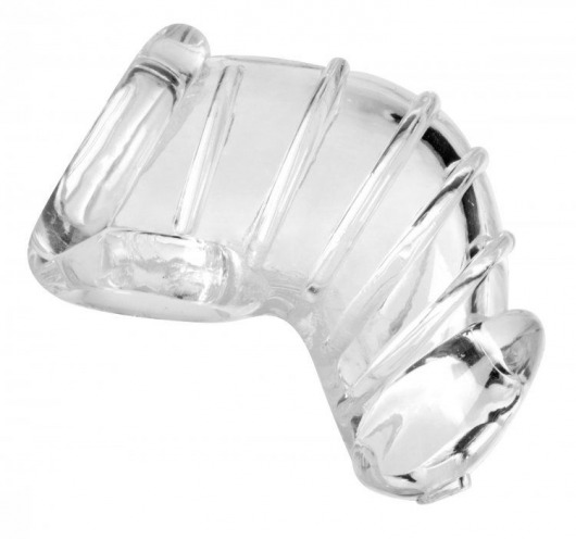 Насадка для ограничения эрекции Detained Soft Body Chastity Cage - XR Brands - купить с доставкой в Набережных Челнах