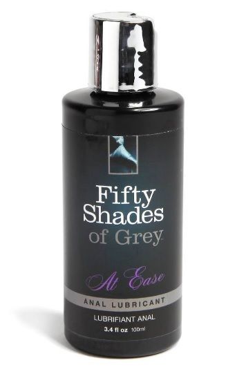 Анальный лубрикант At Ease Anal Lubricant - 100 мл. - Fifty Shades of Grey - купить с доставкой в Набережных Челнах