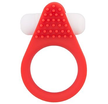 Красное эрекционное кольцо LIT-UP SILICONE STIMU RING 1 RED - Dream Toys - в Набережных Челнах купить с доставкой