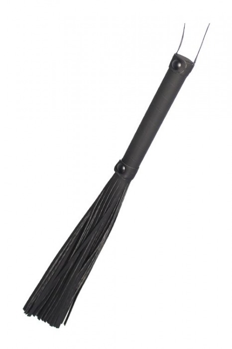 Чёрная плеть BLAZE WHIP BLACK - Dream Toys - купить с доставкой в Набережных Челнах