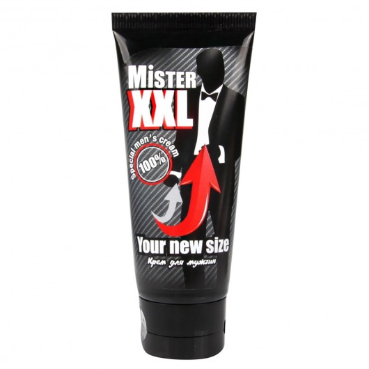 Крем для увеличения пениса MISTER XXL - 50 гр. - Биоритм - купить с доставкой в Набережных Челнах