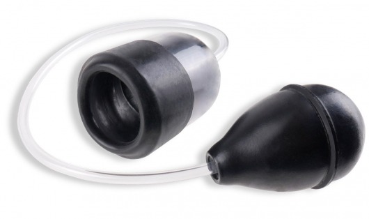 Комактная помпа-насос для головки Suck N’ Stroke Head Pump - Pipedream - в Набережных Челнах купить с доставкой