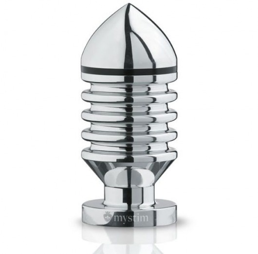 Анальный плаг для электростимуляции Hector Helix Buttplug L - 11,5 см. - MyStim - купить с доставкой в Набережных Челнах