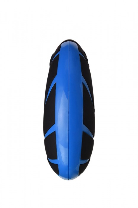 Чёрно-синий массажер простаты Erotist Third - Erotist Adult Toys - в Набережных Челнах купить с доставкой