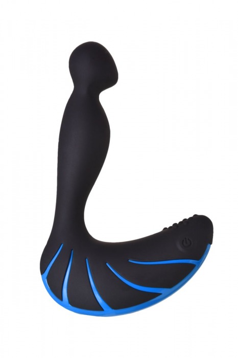 Чёрно-синий массажер простаты Erotist Third - Erotist Adult Toys - в Набережных Челнах купить с доставкой