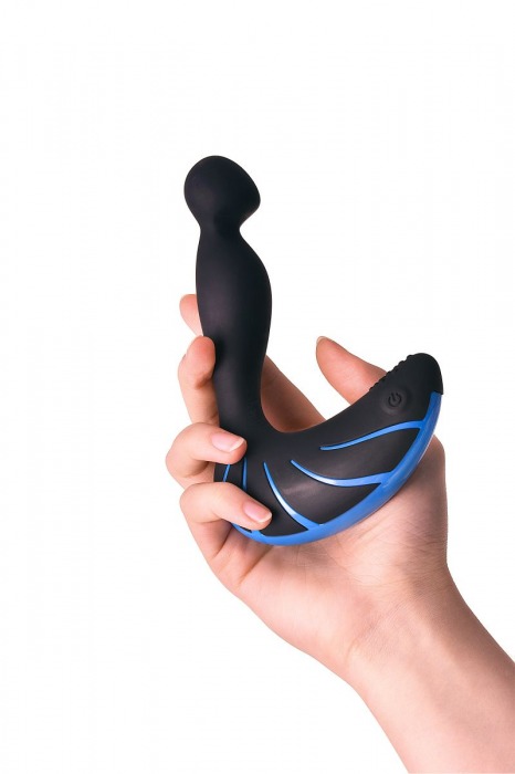 Чёрно-синий массажер простаты Erotist Third - Erotist Adult Toys - в Набережных Челнах купить с доставкой