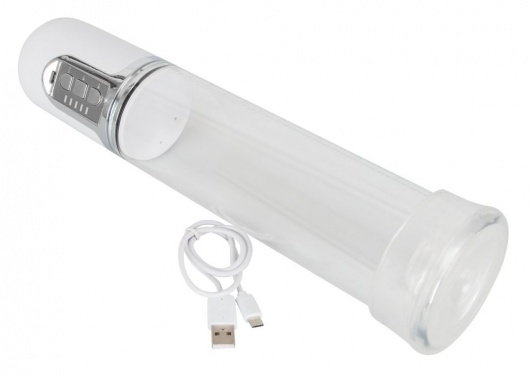 Белая автоматическая вакуумная помпа Mister Boner - Orion - в Набережных Челнах купить с доставкой