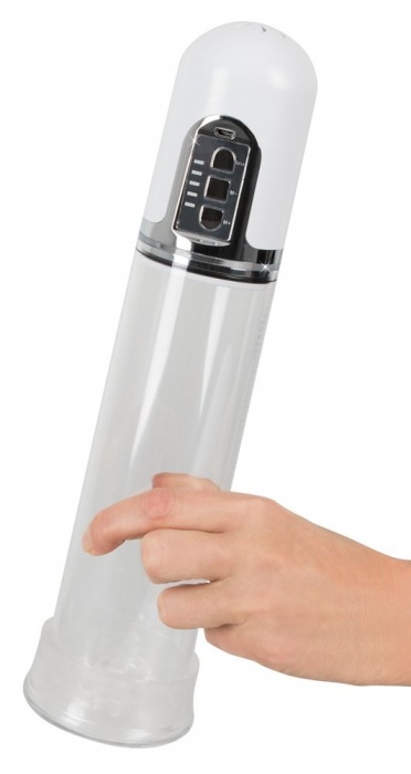 Белая автоматическая вакуумная помпа Mister Boner - Orion - в Набережных Челнах купить с доставкой