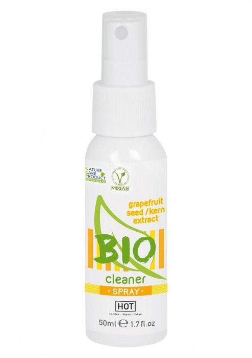 Очищающий спрей Bio Cleaner - 50 мл. - HOT - купить с доставкой в Набережных Челнах
