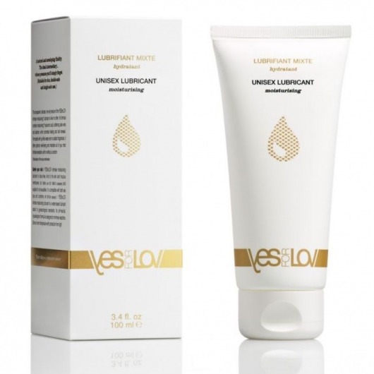 Интимный гель-смазка на водной основе YESforLOV Moisturising Intimate - 100 мл. - YESforLOV - купить с доставкой в Набережных Челнах