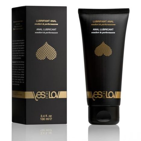 Анальный гель-смазка YESforLOV Comfort   Performance Anal Lubricant - 100 мл. - YESforLOV - купить с доставкой в Набережных Челнах