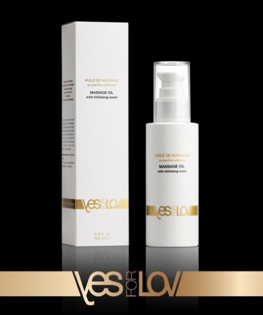 Массажное масло TITILLATING MASSAGE OIL - 100 мл. - YESforLOV - купить с доставкой в Набережных Челнах