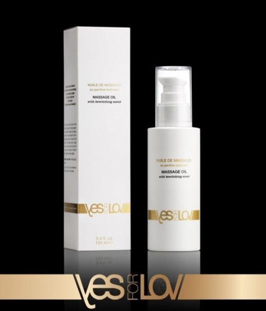 Массажное масло BEWITCHING MASSAGE OIL - 100 мл. - YESforLOV - купить с доставкой в Набережных Челнах