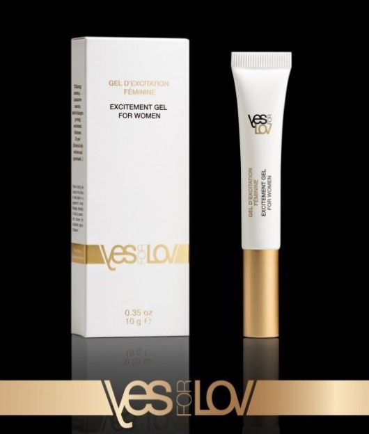 Возбуждающий интимный гель для женщин EXCITEMENT GEL FOR WOMEN - 10 гр. - YESforLOV - купить с доставкой в Набережных Челнах