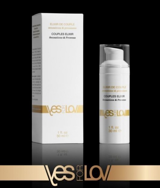 Интимный гель для пар COUPLES ELIXIR - 30 мл. - YESforLOV - купить с доставкой в Набережных Челнах