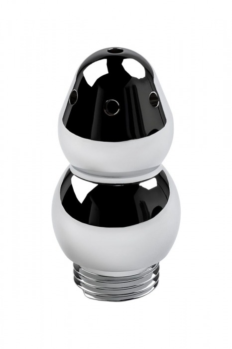 Металлический анальный душ с тремя насадками - ToyFa - купить с доставкой в Набережных Челнах