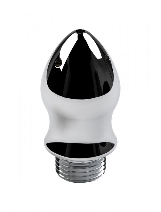 Металлический анальный душ с тремя насадками - ToyFa - купить с доставкой в Набережных Челнах