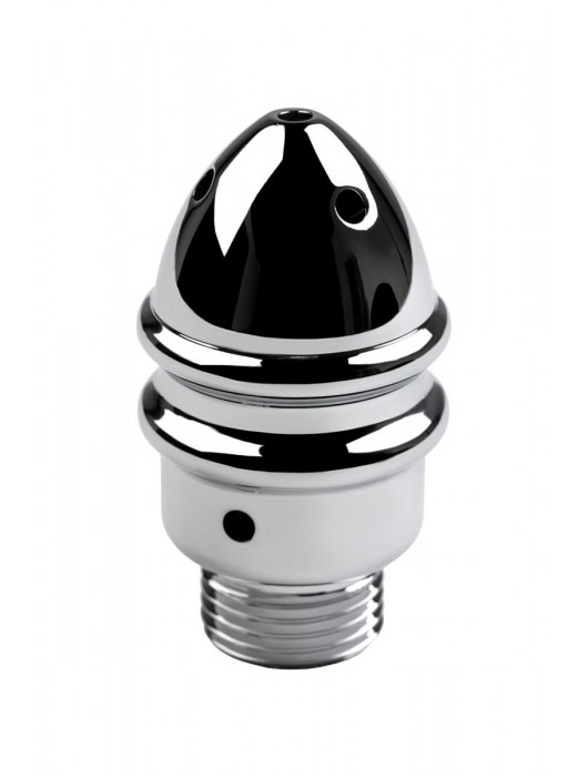 Металлический анальный душ с тремя насадками - ToyFa - купить с доставкой в Набережных Челнах