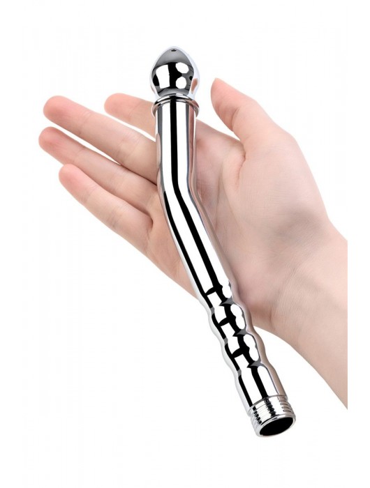 Металлический анальный душ с тремя насадками - ToyFa - купить с доставкой в Набережных Челнах
