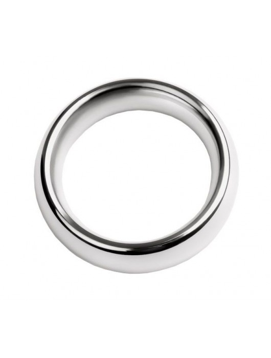 Металлическое эрекционное кольцо размера L - ToyFa - в Набережных Челнах купить с доставкой