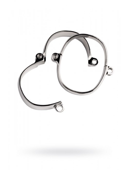 Металлические наручники на замке - ToyFa - купить с доставкой в Набережных Челнах