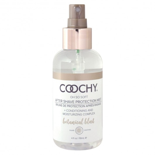 Защищающий мист для зоны бикини COOCHY Botanical Blast - 118 мл. - Coochy - купить с доставкой в Набережных Челнах