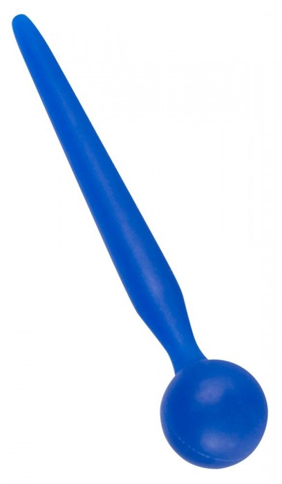 Синий уретральный стимулятор Penis Plug - 9,6 см. - Orion - купить с доставкой в Набережных Челнах